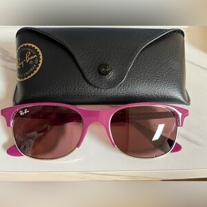 Ray-Ban Women's Sunglasses in Vibrant Pink